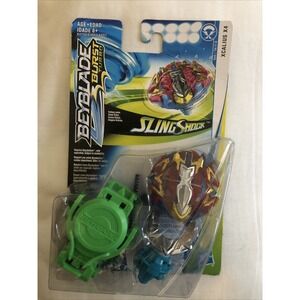 Beyblade Burst Turbo Sling Shock Xcalius X4 New